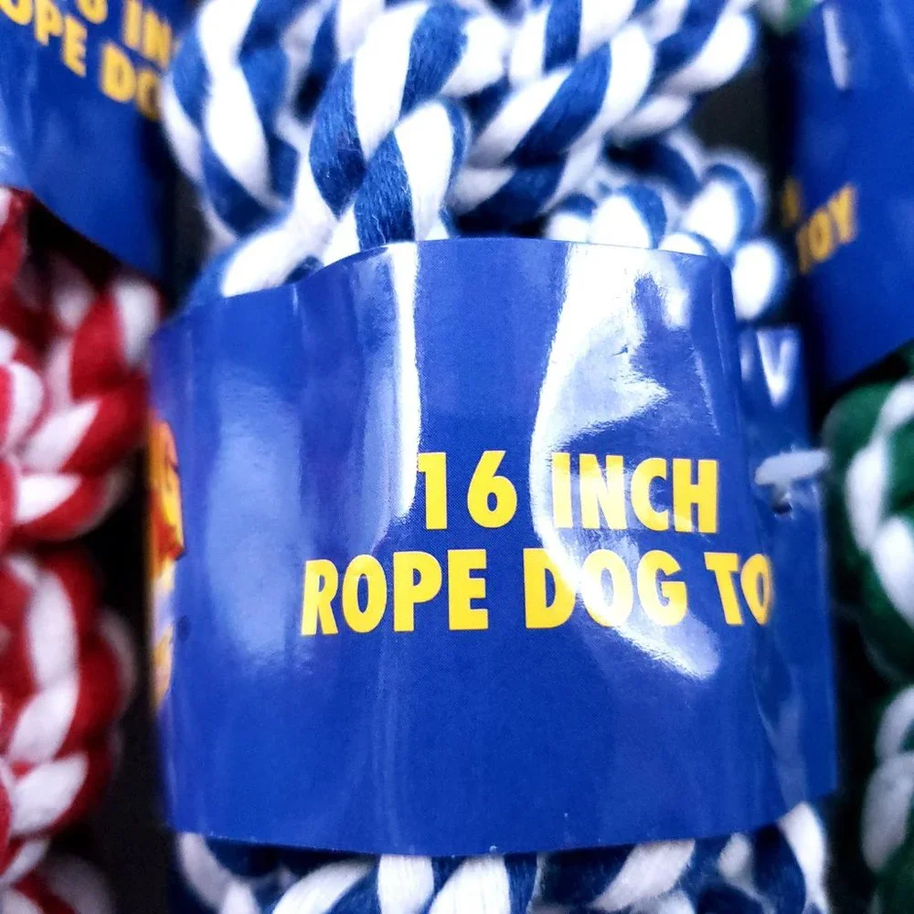 1 Large Rope Dog Toy 16